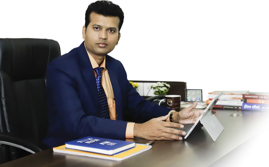 Ram Bhojane, Chief Executive Officer and Managing Director of ORNET Technologies, at his desk