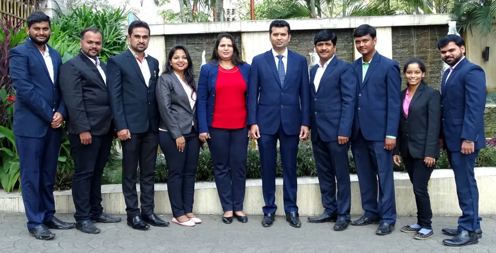 Ten ORNET staff standing together outdoors